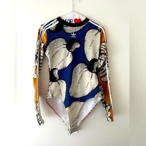 Rare adidas body suit